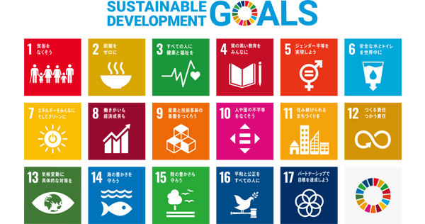 SUSTAINABLE DEVELOPMENT GOALS